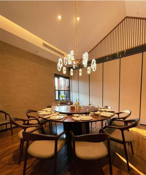 Restaurant Wall Panels