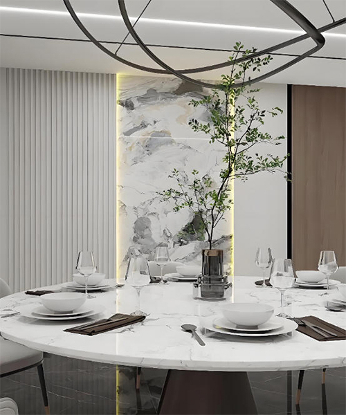 Restaurant Wall Panels